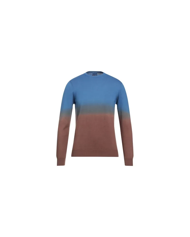 Heritage STRICKWAREN - Pulloverauf YOOX.COM Blau