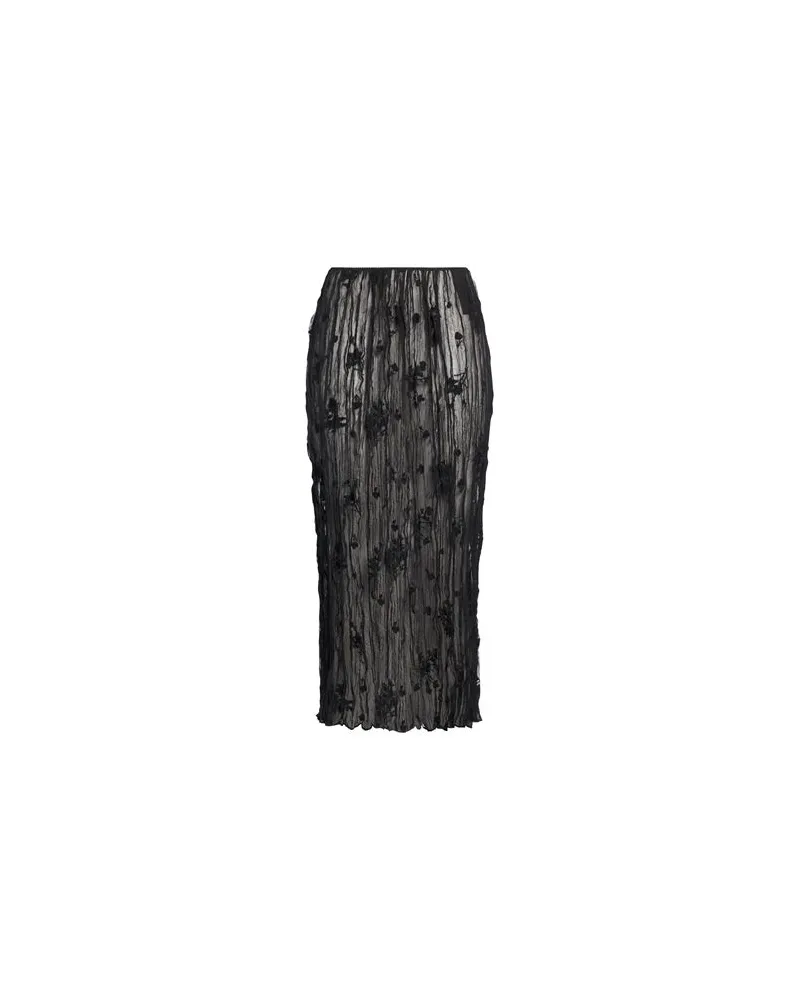 Dorothee Schumacher HOSEN & RÖCKE - Midi-Röckeauf YOOX.COM Schwarz