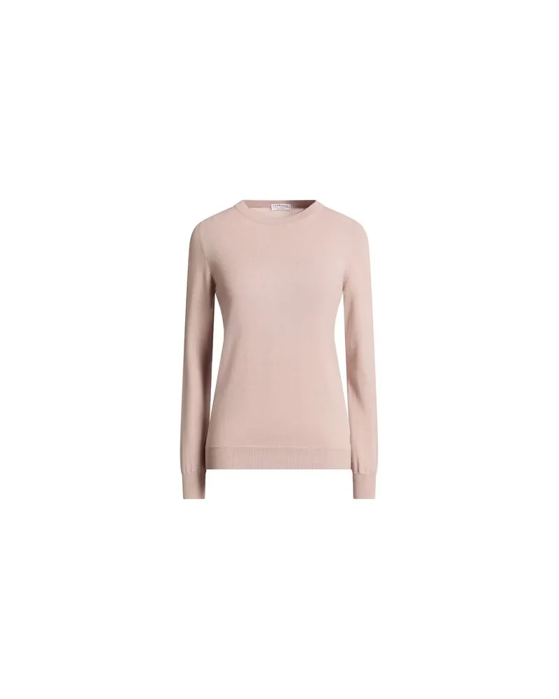 Brunello Cucinelli STRICKWAREN - Pulloverauf YOOX.COM Hellrosa