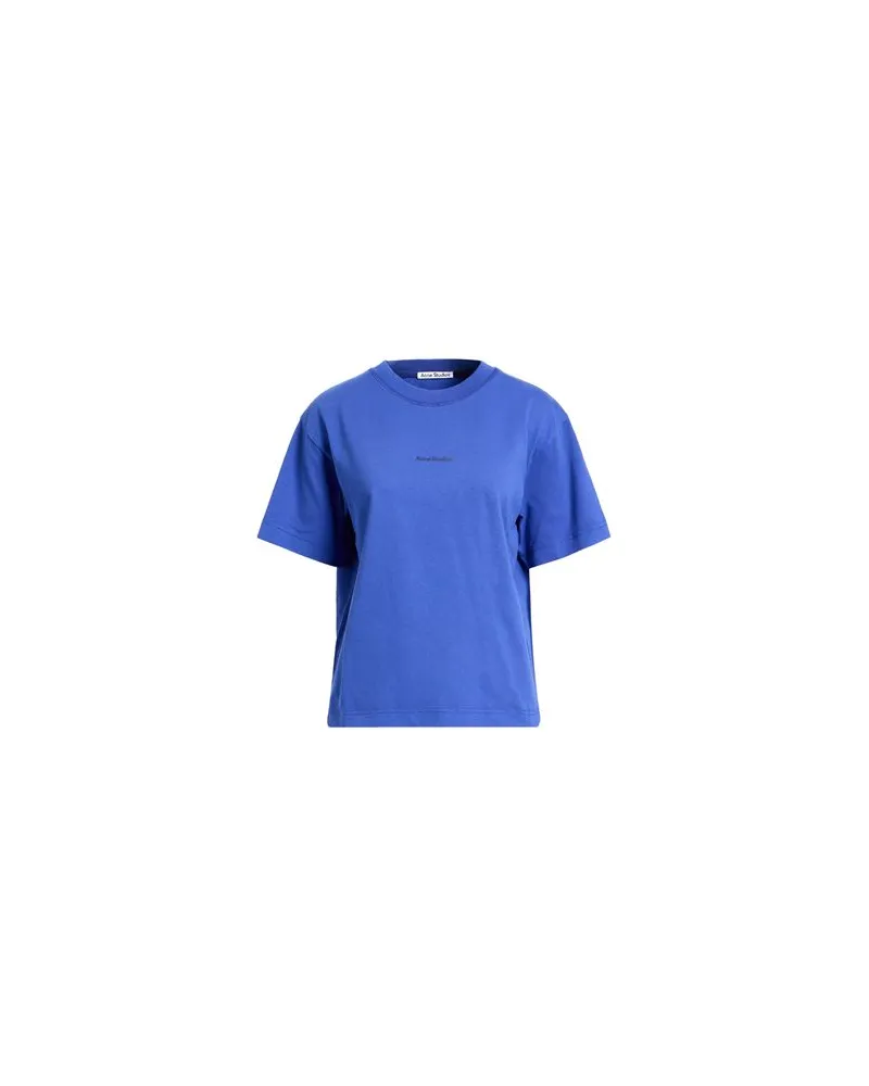 Acne Studios TOPS - T-shirtsauf YOOX.COM Blau