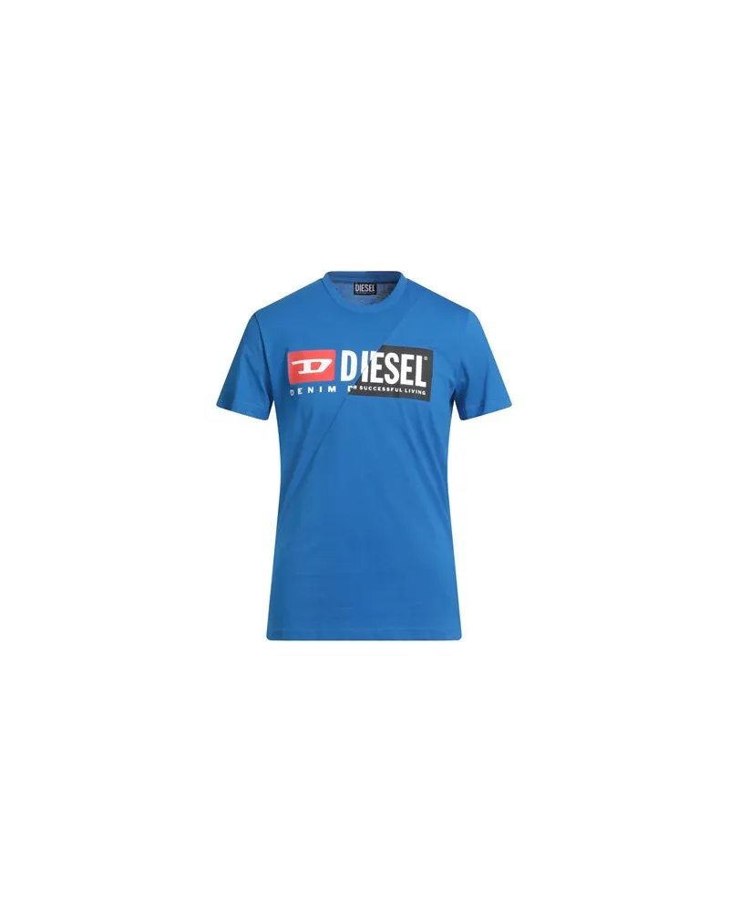 Diesel TOPS - T-shirtsauf YOOX.COM Königsblau