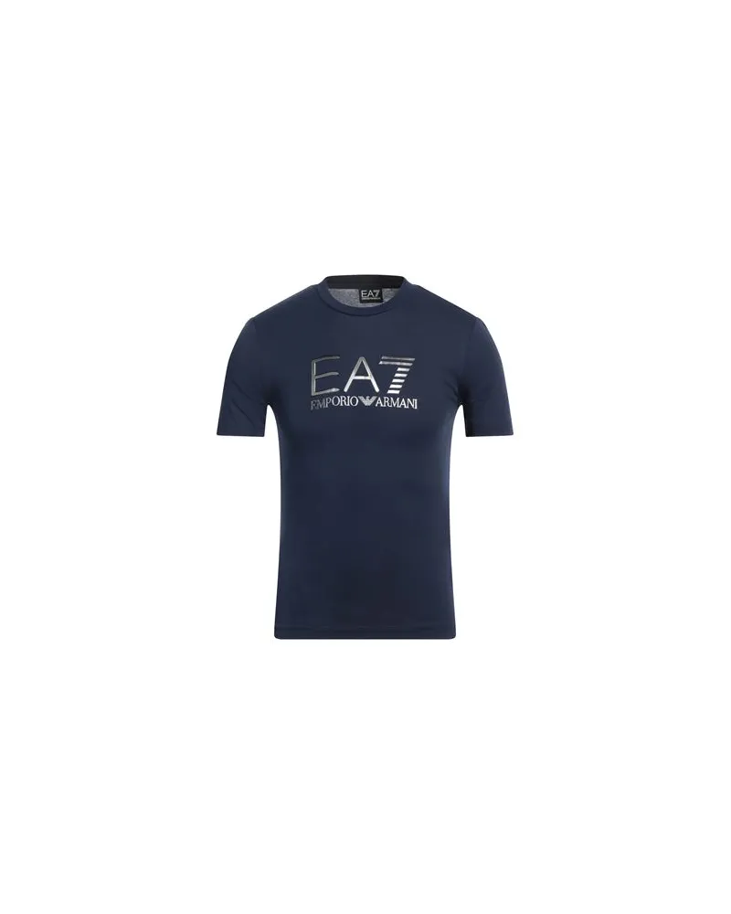 EA7 TOPS - T-shirtsauf YOOX.COM Marineblau