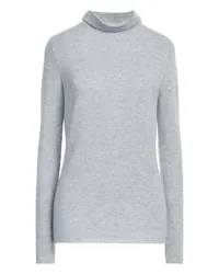 ARAGONA Rollkragenpullover Grau