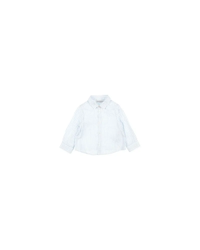 Emporio Armani TOPS - Hemdenauf YOOX.COM Hellblau