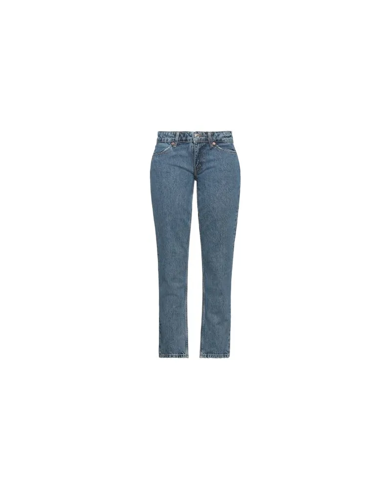 RE/DONE HOSEN & RÖCKE - Jeanshosenauf YOOX.COM Blau