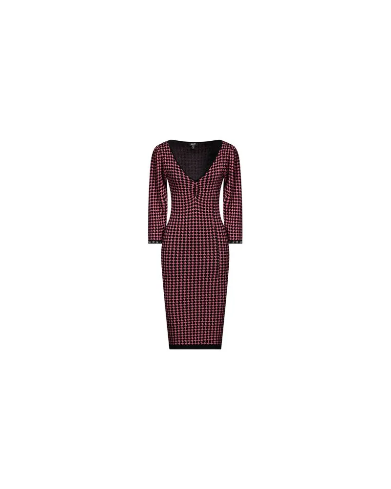 Liu Jo KLEIDER - Midi-Kleiderauf YOOX.COM Magenta