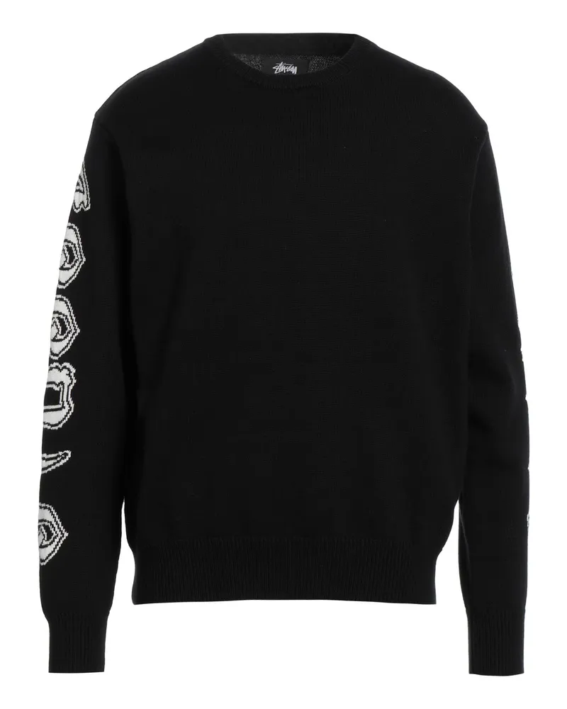 Stüssy Pullover Schwarz