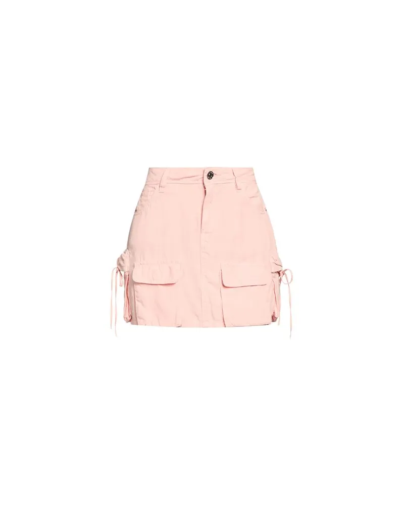 Guess HOSEN & RÖCKE - Miniröckeauf YOOX.COM Hellrosa