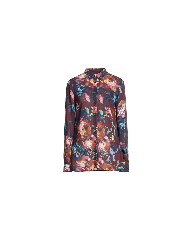 Guess TOPS - Hemdenauf YOOX.COM Bordeaux