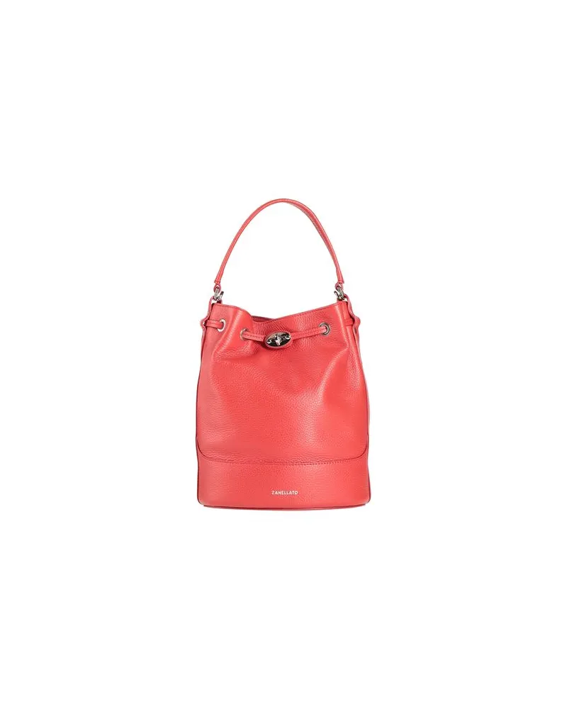 Zanellato TASCHEN - Handtaschenauf YOOX.COM Rot