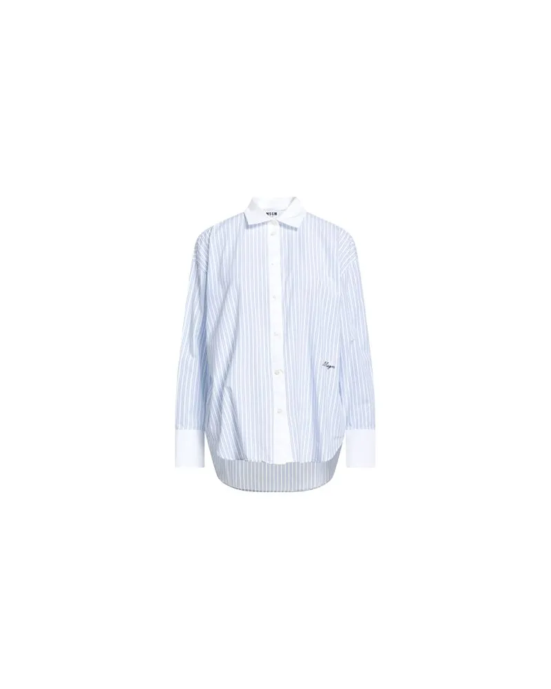 MSGM TOPS - Hemdenauf YOOX.COM Weiß