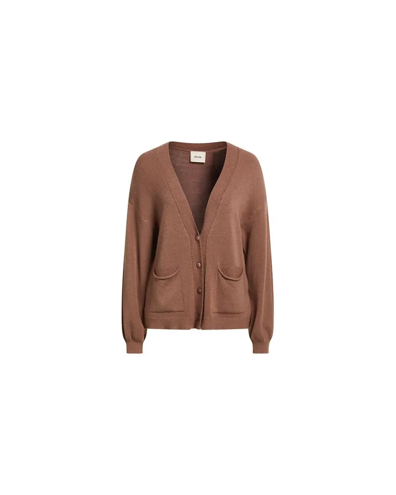 Dixie STRICKWAREN - Strickjackenauf YOOX.COM Hellbraun