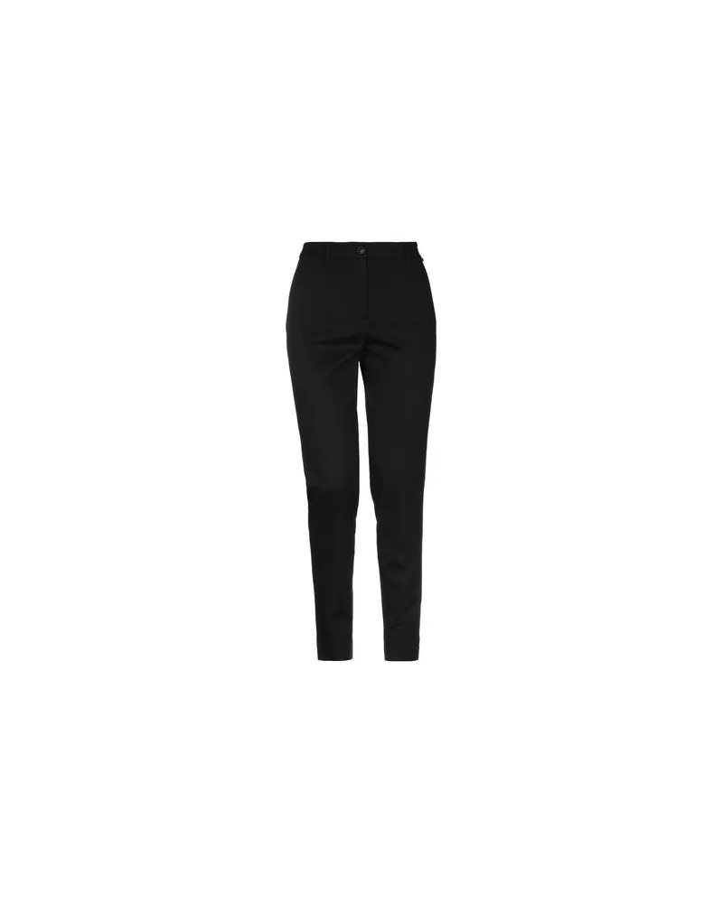 Twin-Set HOSEN & RÖCKE - Hosenauf YOOX.COM Schwarz