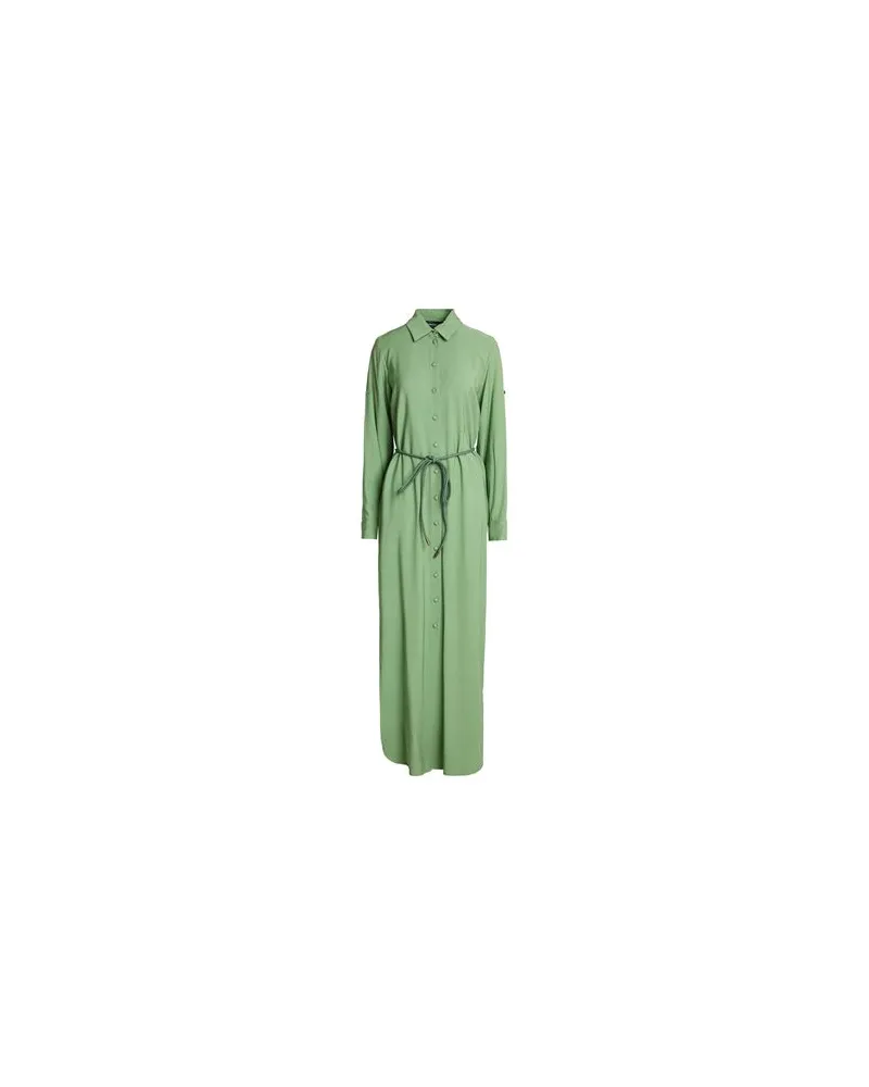 Federica Tosi KLEIDER - Maxi-Kleiderauf YOOX.COM Säuregrün