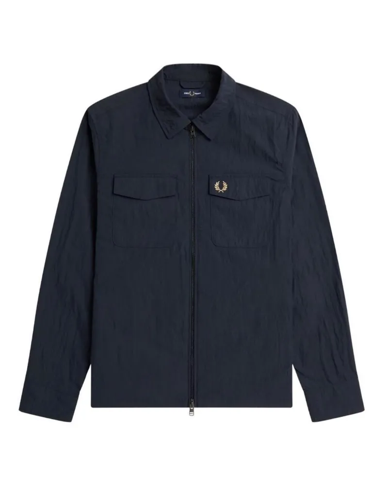 Fred Perry Jacke & Anorak Blau