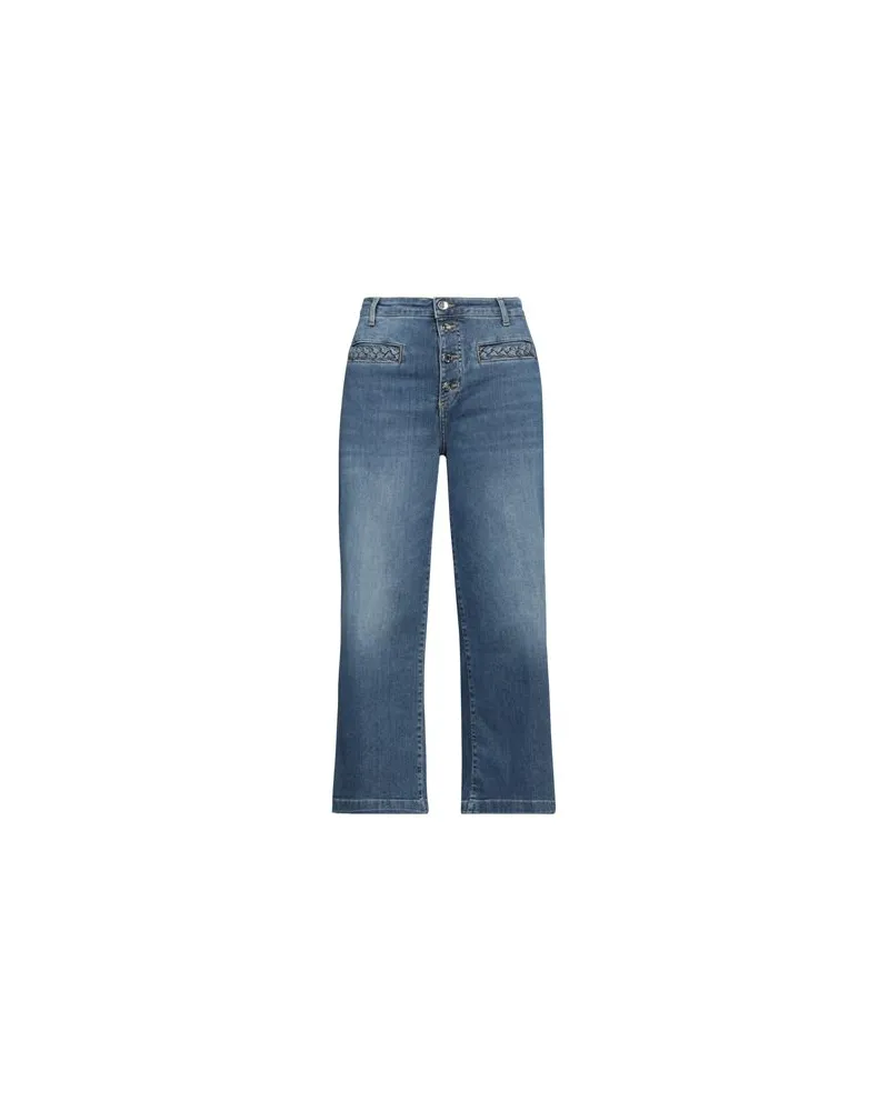 Liu Jo HOSEN & RÖCKE - Jeanshosenauf YOOX.COM Blau