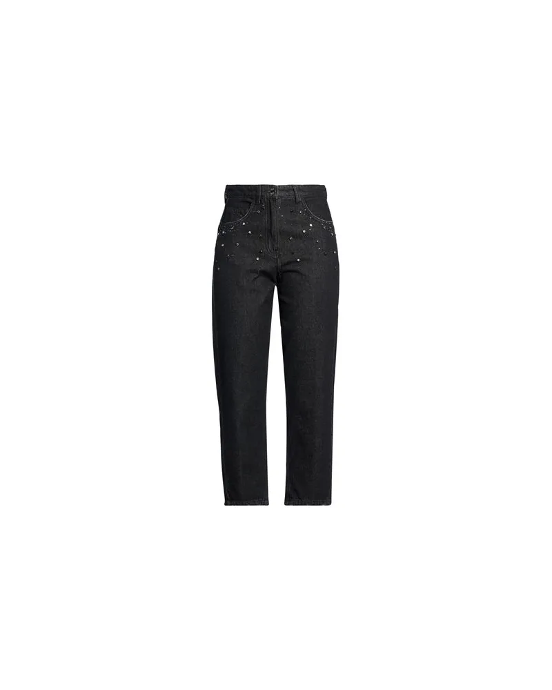 Seventy HOSEN & RÖCKE - Jeanshosenauf YOOX.COM Schwarz