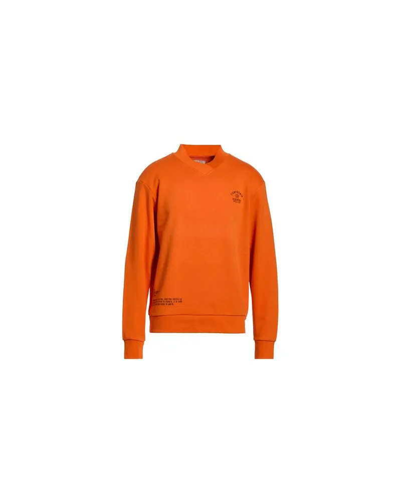 Cooperativa Pescatori Posillipo TOPS - Sweatshirtsauf YOOX.COM Orange