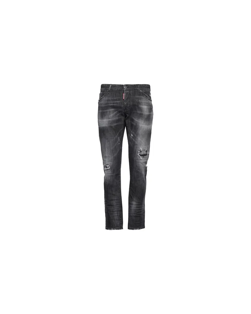 Dsquared2 HOSEN & RÖCKE - Jeanshosenauf YOOX.COM Braungrau