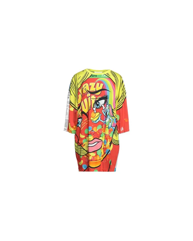 Moschino KLEIDER - Mini-Kleiderauf YOOX.COM Gelb