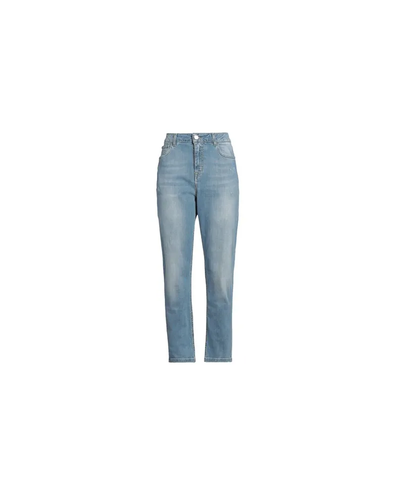 ICE PLAY HOSEN & RÖCKE - Jeanshosenauf YOOX.COM Blau