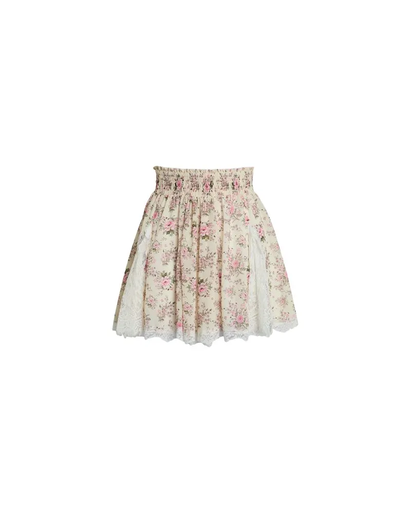 Aniye By HOSEN & RÖCKE - Miniröckeauf YOOX.COM Cremeweiß