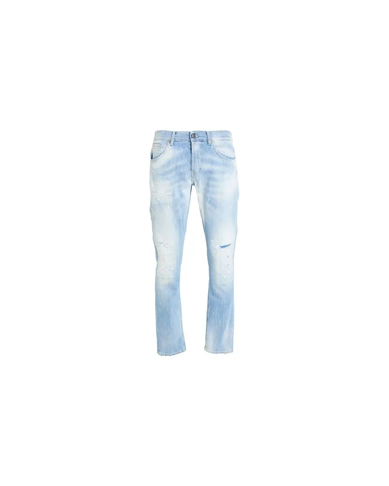 Dondup HOSEN & RÖCKE - Jeanshosenauf YOOX.COM Blau