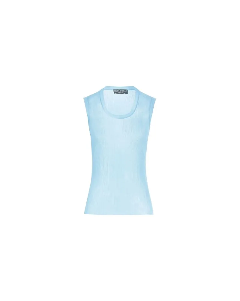 Dolce & Gabbana TOPS - Topsauf YOOX.COM Hellblau