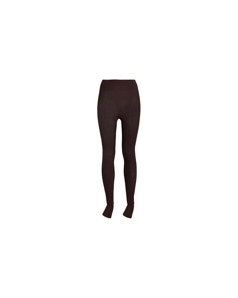 Laneus HOSEN & RÖCKE - Leggingsauf YOOX.COM Schokobraun
