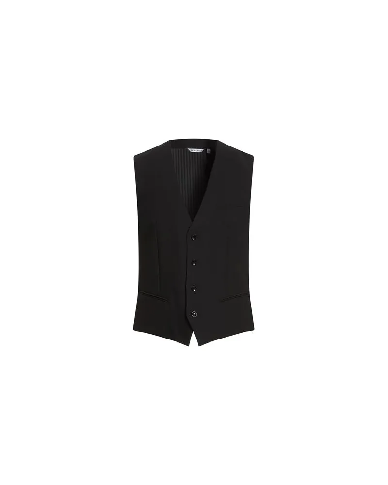 Antony Morato ANZÜGE und CO-ORDS - Couture-Westenauf YOOX.COM Schwarz