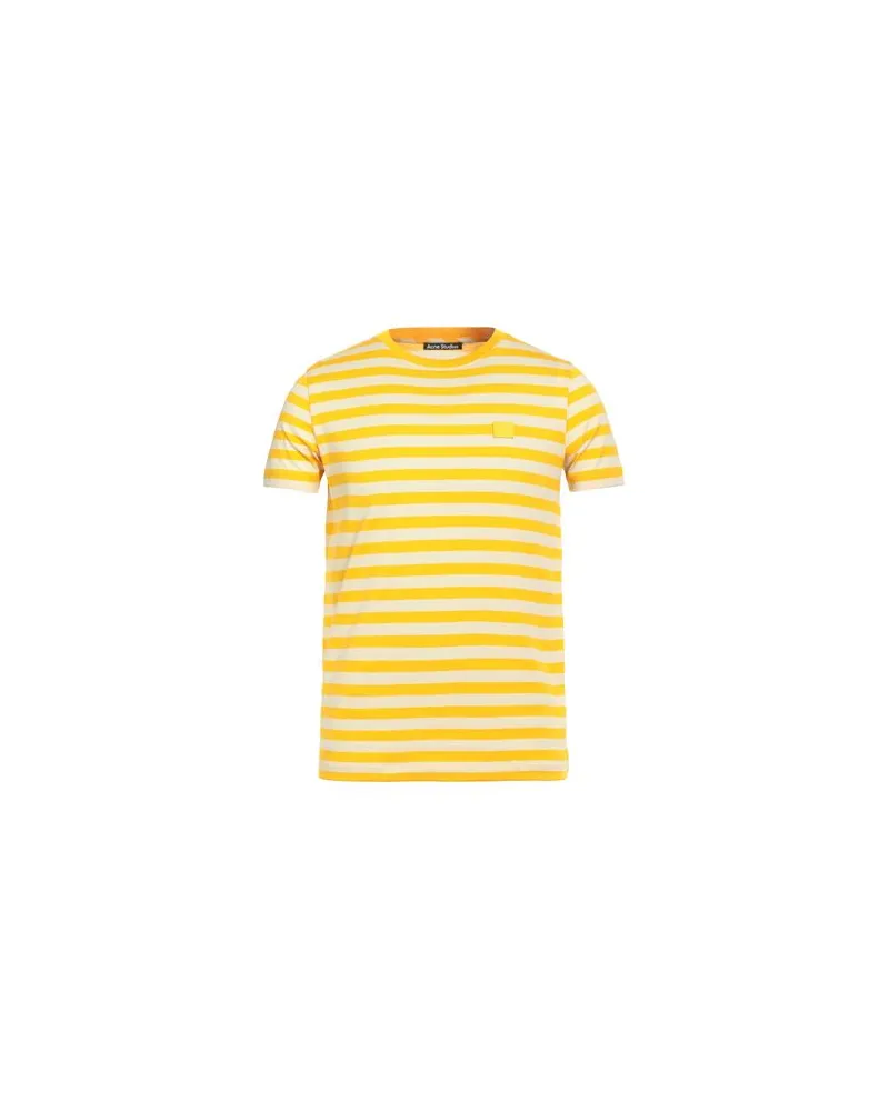 Acne Studios TOPS - T-shirtsauf YOOX.COM Gelb