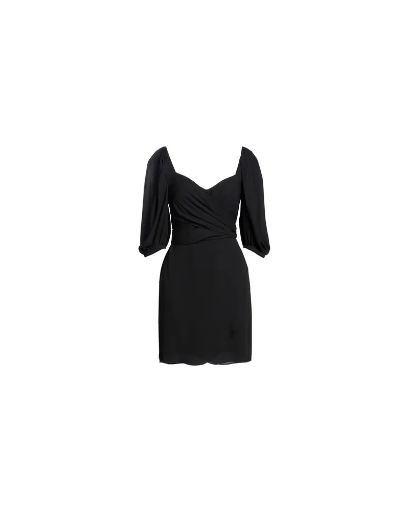 Hanita KLEIDER - Mini-Kleiderauf YOOX.COM Schwarz