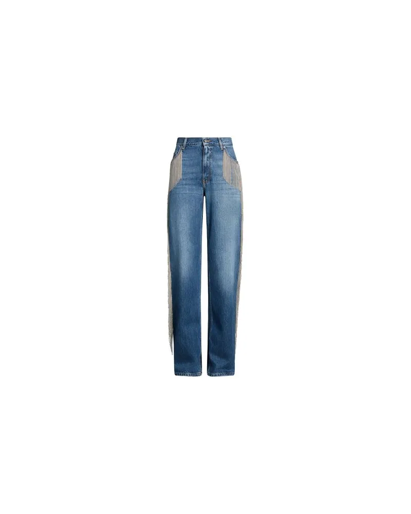 Stella McCartney HOSEN & RÖCKE - Jeanshosenauf YOOX.COM Blau