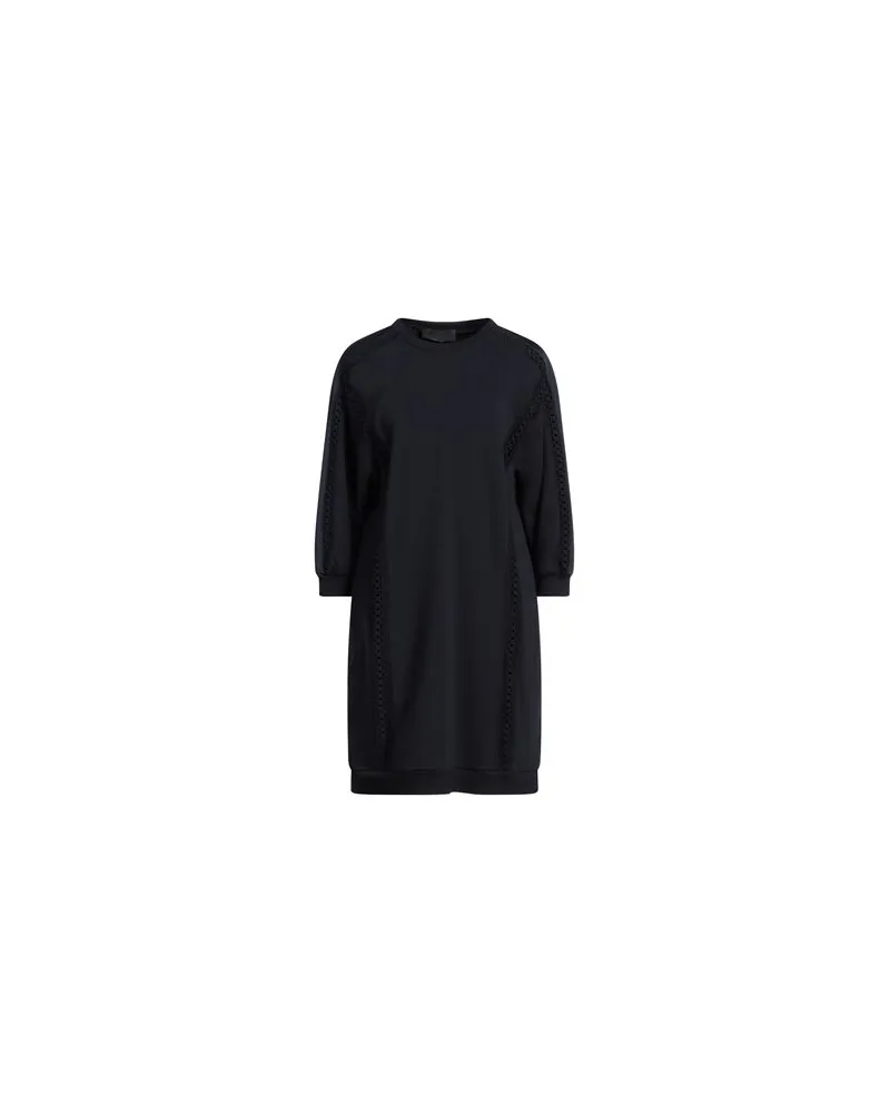 Alberta Ferretti KLEIDER - Mini-Kleiderauf YOOX.COM Nachtblau