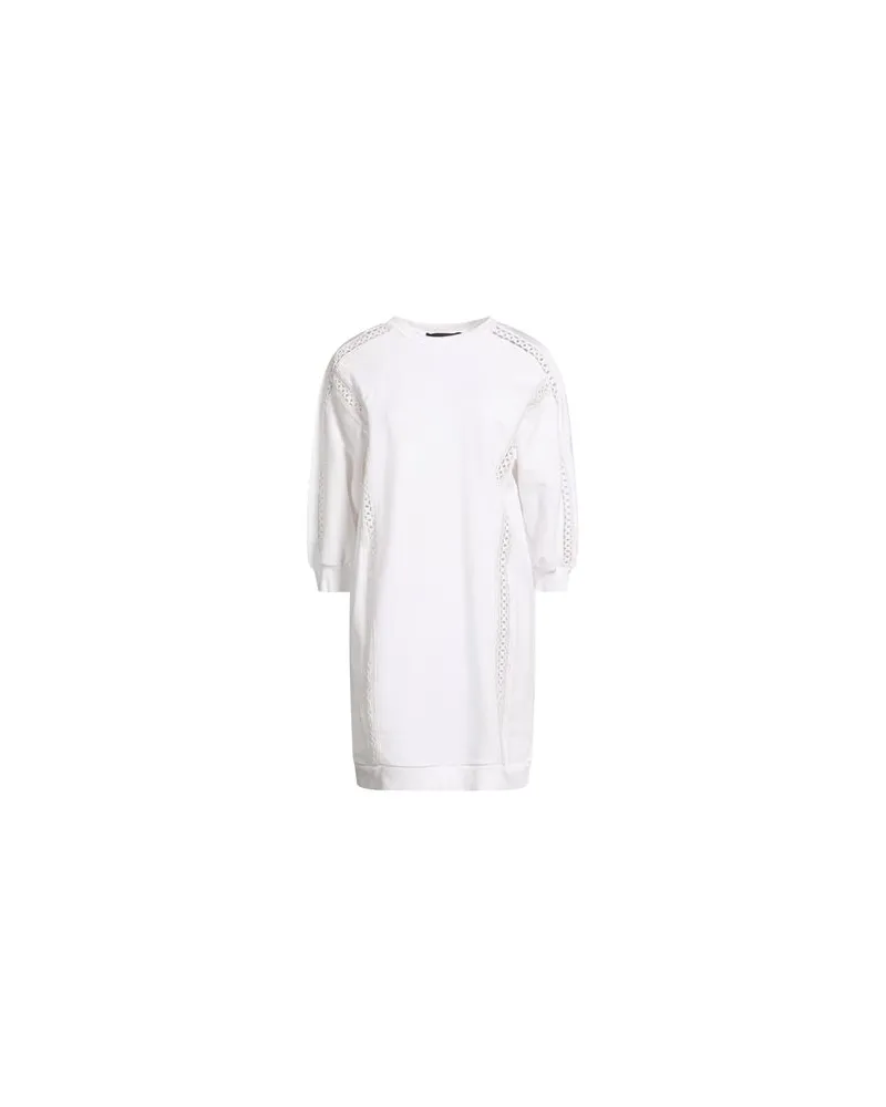 Alberta Ferretti ATHLEISURE - KLEIDER - Mini-Kleiderauf YOOX.COM Weiß