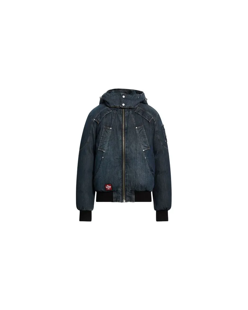 Evisu JACKEN & MÄNTEL - Jeansjacken/Mäntelauf YOOX.COM Blau