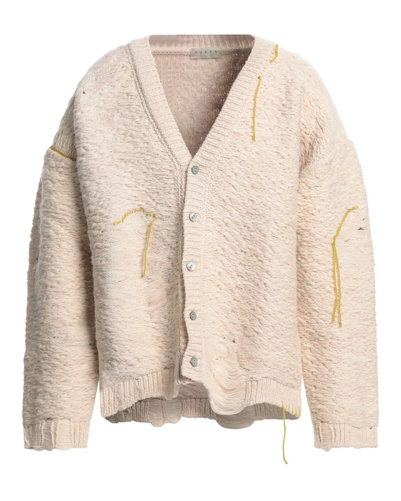 PAURA Strickjacke Beige