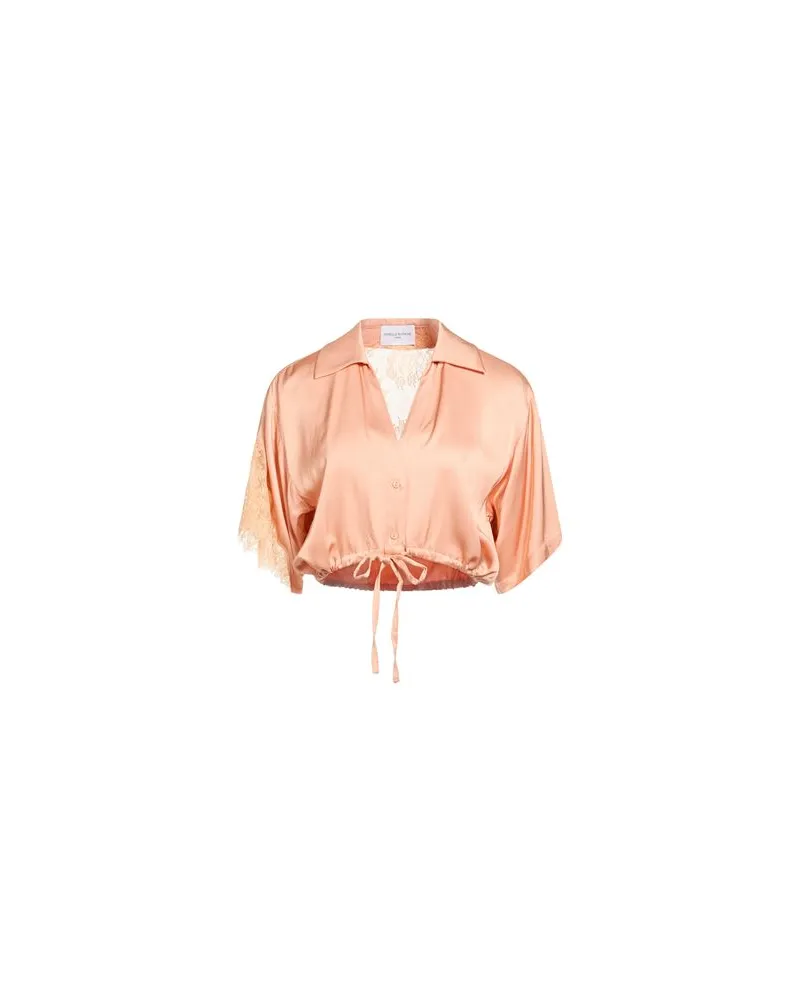 Isabelle Blanche TOPS - Hemdenauf YOOX.COM Pfirsich