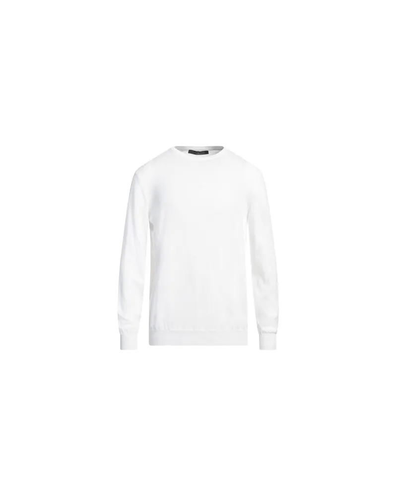 Massimo Rebecchi STRICKWAREN - Pulloverauf YOOX.COM Weiß