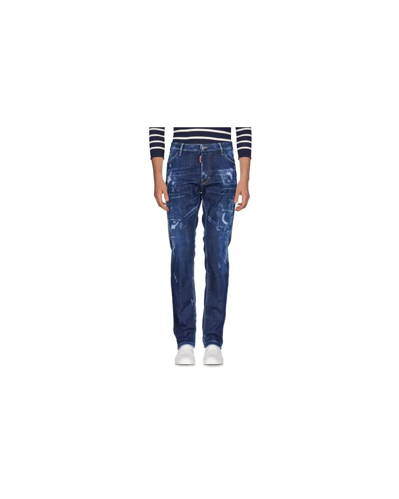 Dsquared2 HOSEN & RÖCKE - Jeanshosenauf YOOX.COM Blau