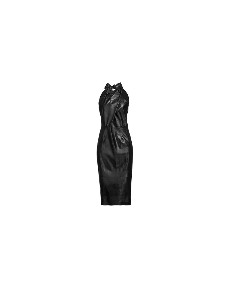 Simona Corsellini KLEIDER - Midi-Kleiderauf YOOX.COM Schwarz
