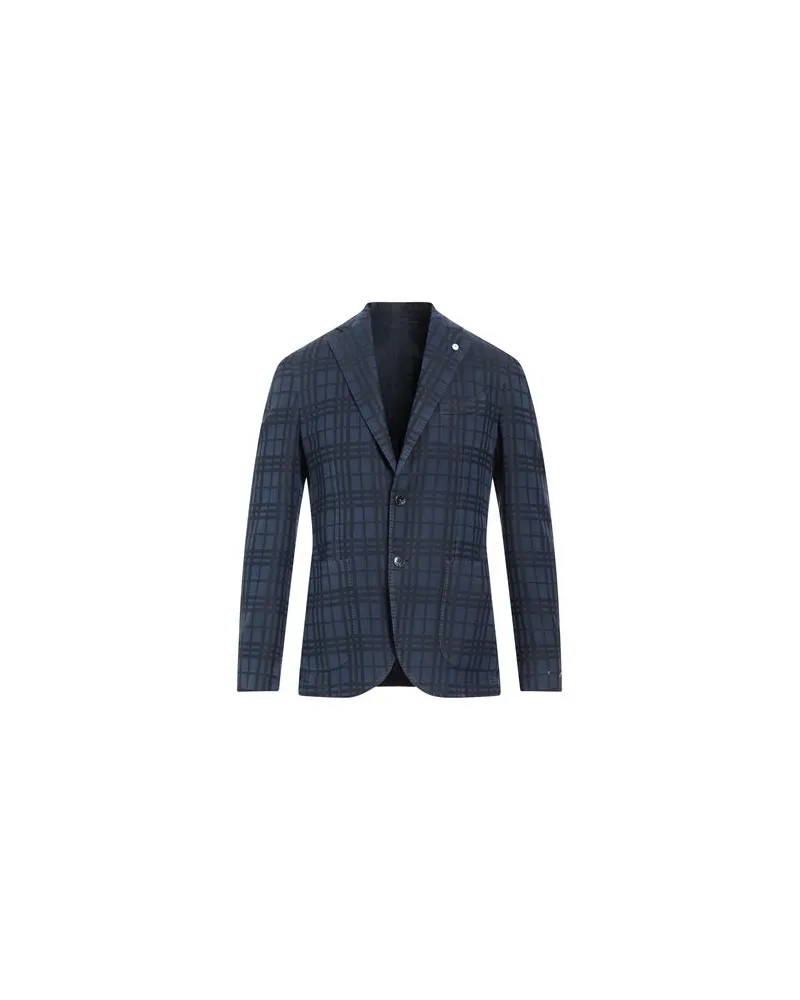 Luigi Bianchi Mantova ANZÜGE und CO-ORDS - Blazersauf YOOX.COM Marineblau