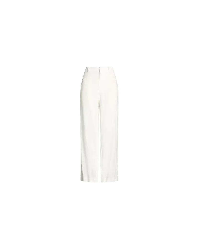 Ralph Lauren HOSEN & RÖCKE - Hosenauf YOOX.COM Weiß