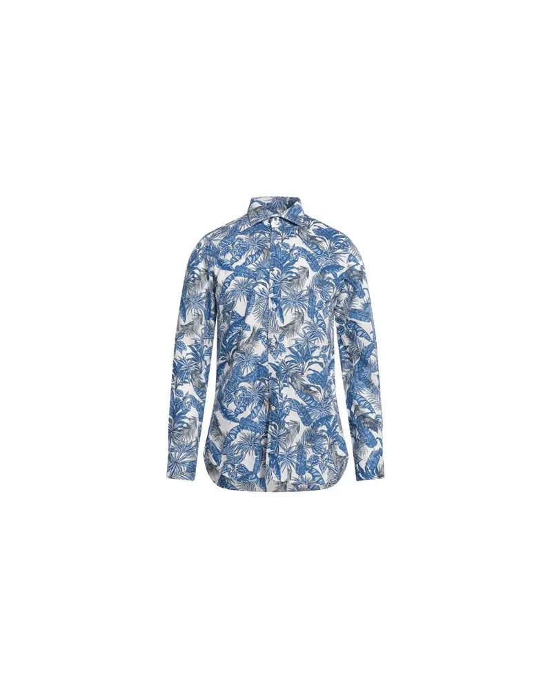 Caliban TOPS - Hemdenauf YOOX.COM Blau