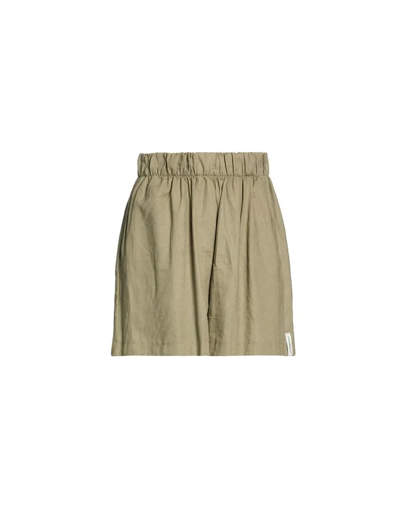 HINNOMINATE HOSEN & RÖCKE - Shorts & Bermudashortsauf YOOX.COM Khaki