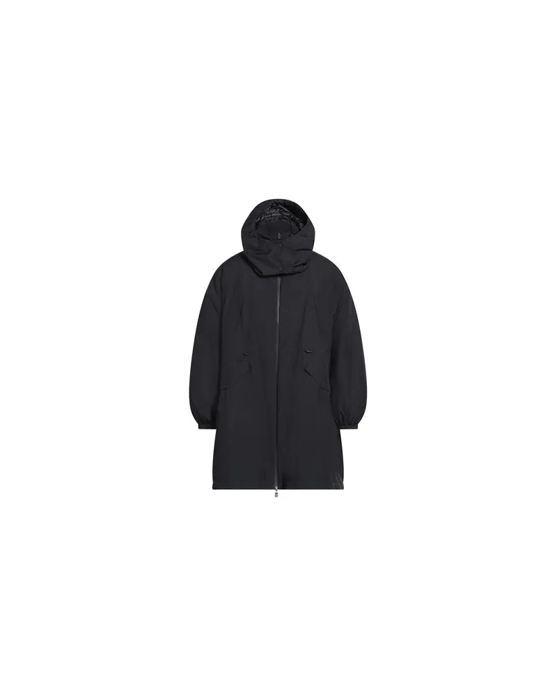 Herno LAMINAR - JACKEN & MÄNTEL - Mäntelauf YOOX.COM Schwarz