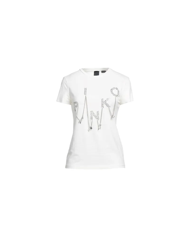 Pinko TOPS - T-shirtsauf YOOX.COM Weiß