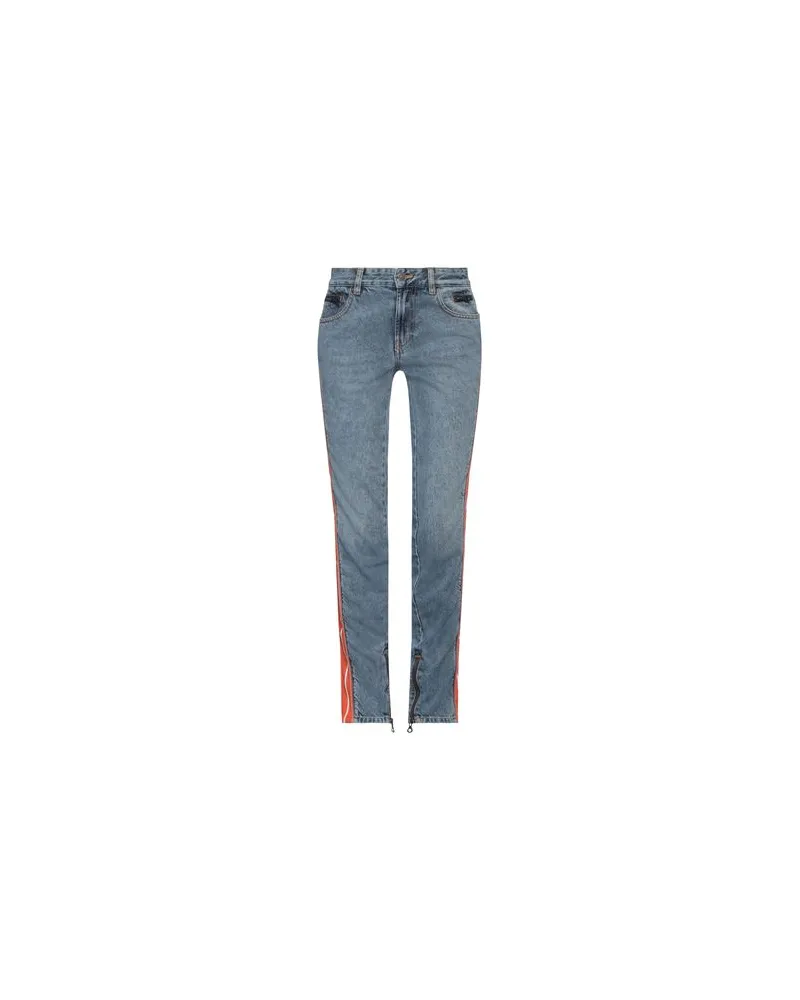 Diesel HOSEN & RÖCKE - Jeanshosenauf YOOX.COM Blau