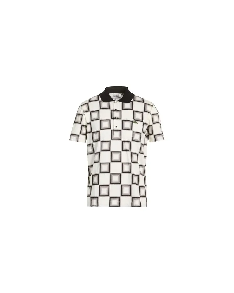 Lacoste X RICKY REGAL - TOPS - Poloshirtsauf YOOX.COM Grau