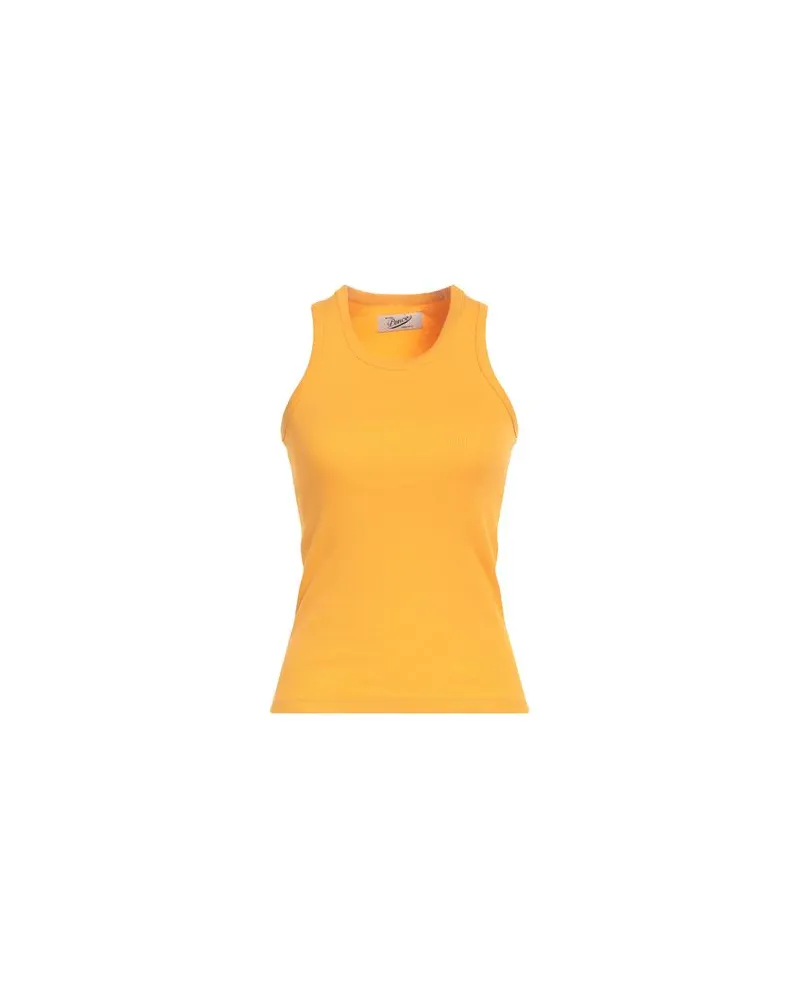 PENCE TOPS - Tank Topsauf YOOX.COM Mandarine